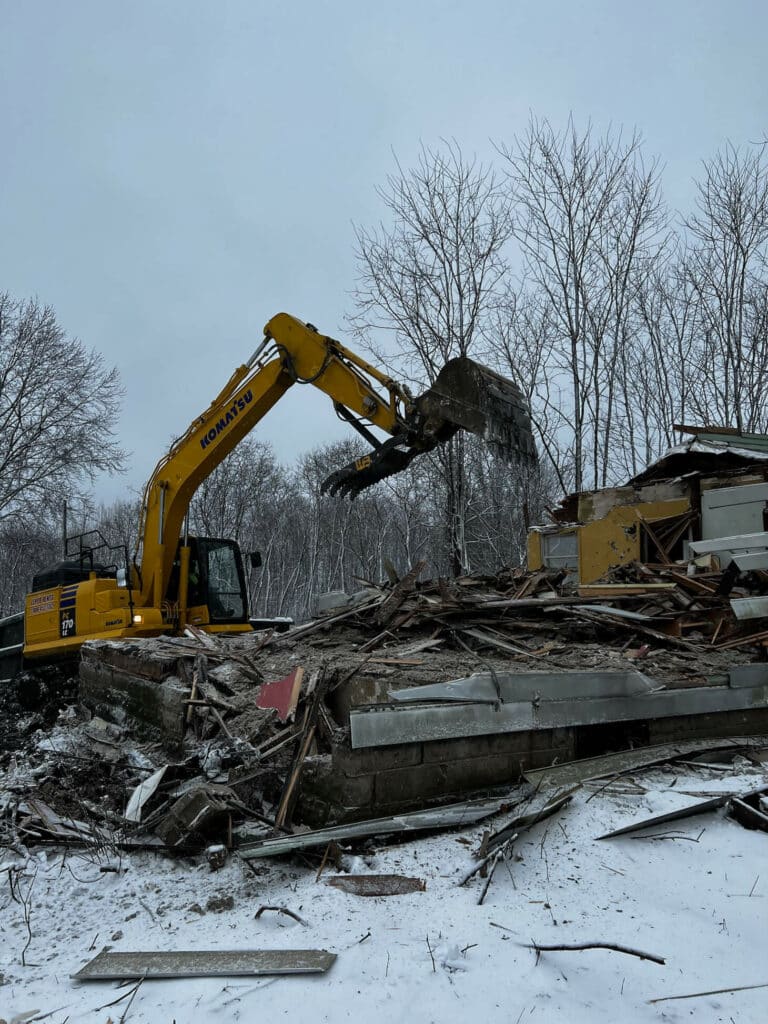 residential demolition Chardon Ohio