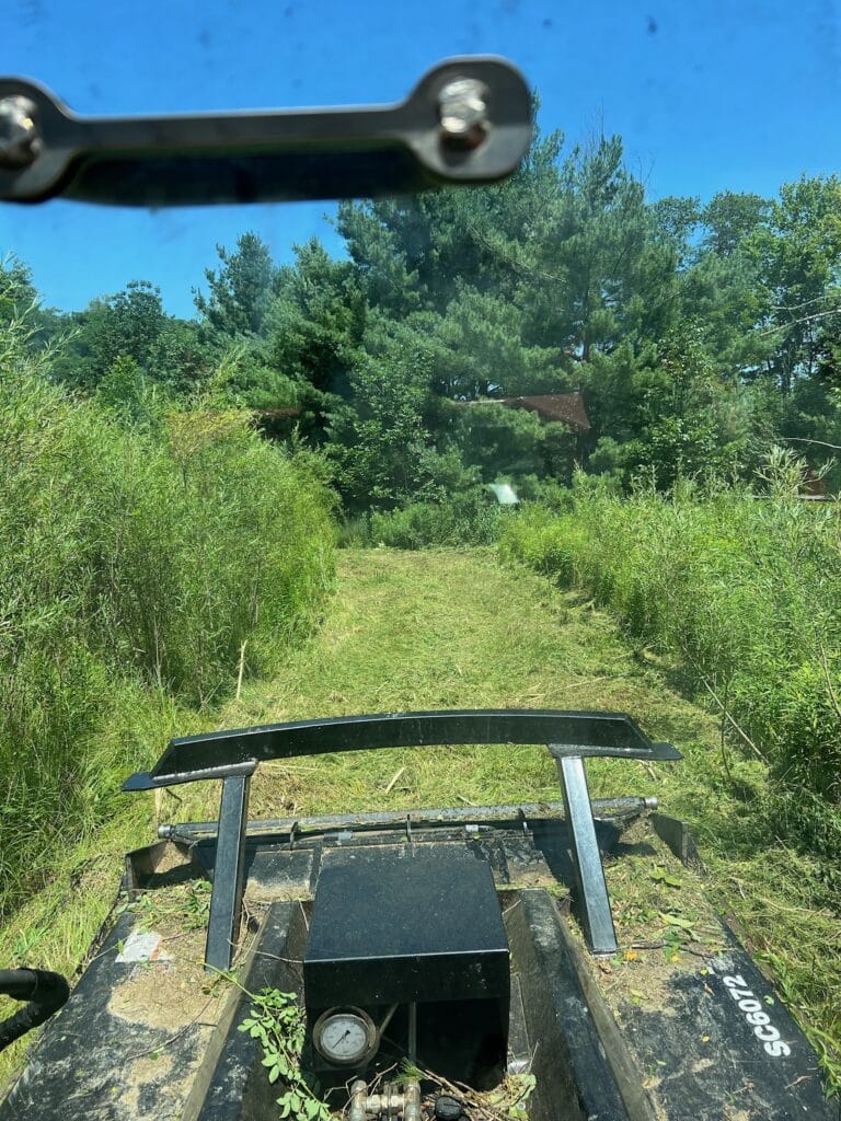brush clearing Chardon Ohio