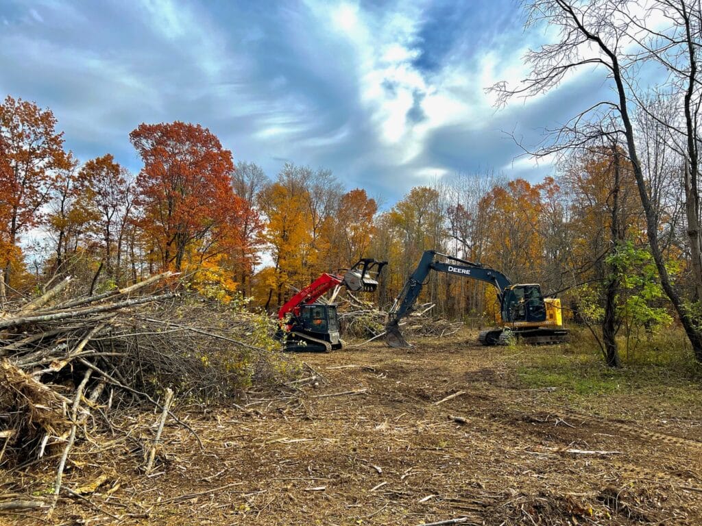 land clearing services Ohio